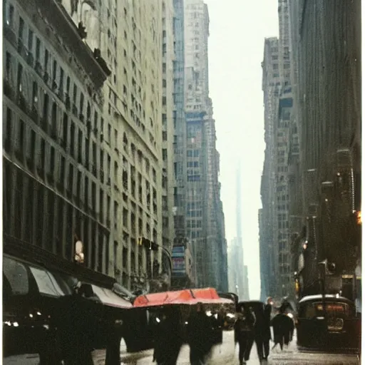 Prompt: a photo in a perfect street of new york, by saul leiter, photography, ultra detailed, beautiful, real, extremely precise, elegant