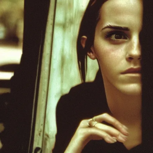 Image similar to still of emma watson in leon the professional