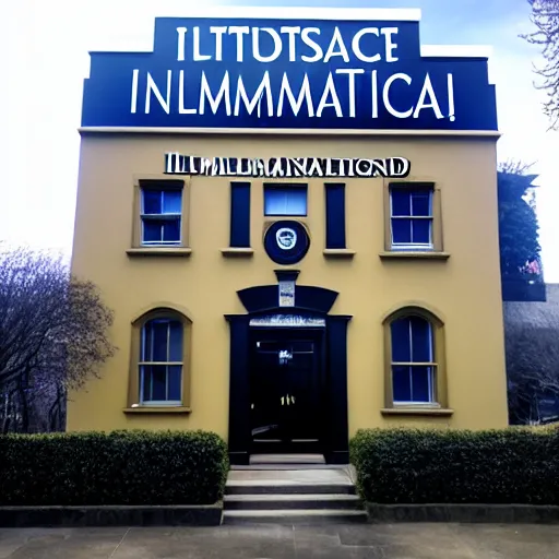 Image similar to illuminatti headquarters.