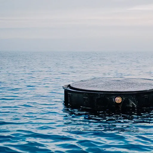 Prompt: piano submerged in the ocean