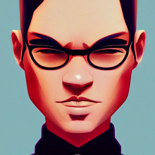 Image similar to face icon stylized minimalist the matrix, loftis, cory behance hd by jesper ejsing, by rhads, makoto shinkai and lois van baarle, ilya kuvshinov, rossdraws global illumination