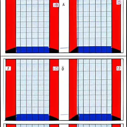 Prompt: from a 5th grade math textbook: two vertical panels, in the top panel is a blue cube, in the bottom panel is a red sphere