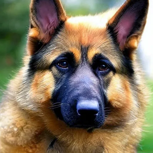 Image similar to the god of german shepherd dog