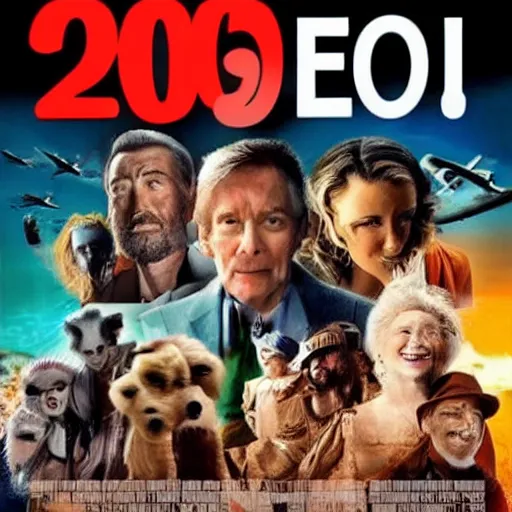 Prompt: 2 0 5 0 movies