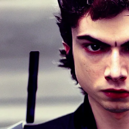 Image similar to angry, pissed off, elliot rodger as anakin skywalker in star wars episode 3, 8k resolution, full HD, cinematic lighting, award winning, anatomically correct