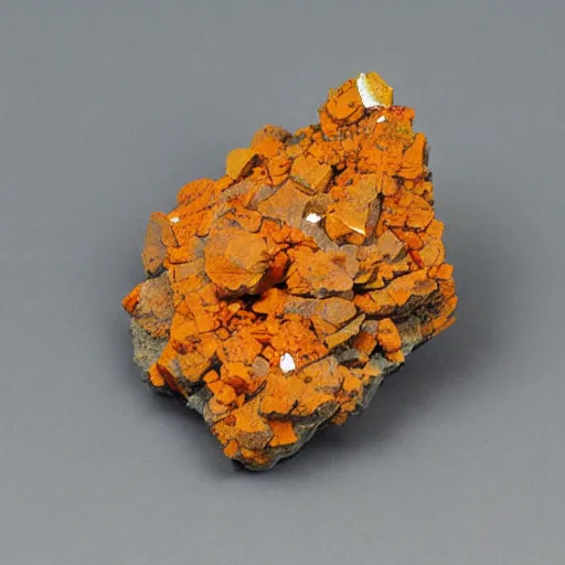 Prompt: wulfenite microcline