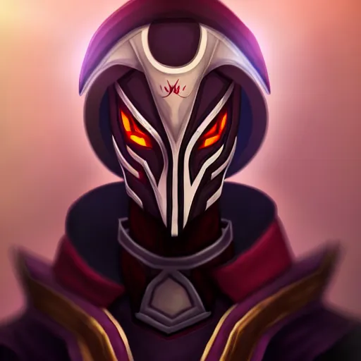 Epic portrait of Jhin (league of legends), drinking | Stable Diffusion ...