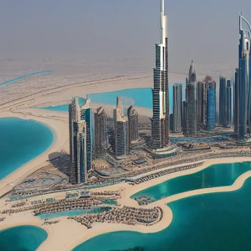 Image similar to dubai in 2 0 5 0