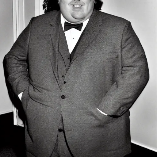 Image similar to John candy portrait, photo,