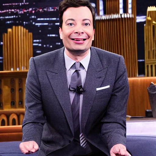 Prompt: jimmy fallon the dark lord