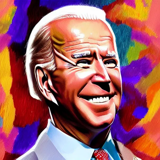 Image similar to joe biden, oil painting, digital painting, aphrodite, bathhouse