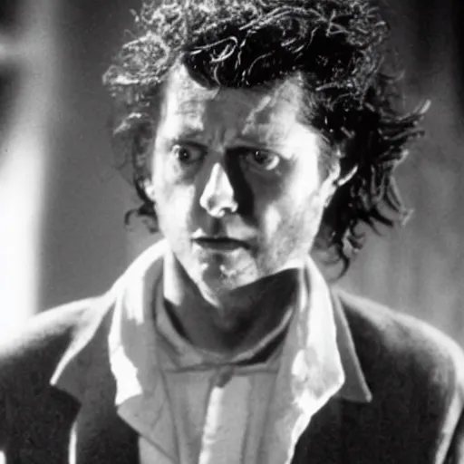 Image similar to believe it or not, eraserhead is my most spiritual film. elaborate on that. no