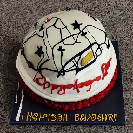 Image similar to basketball cake