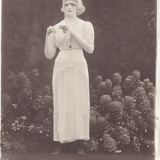 Prompt: Edwardian photograph of Elle Fanning, elegant, 1910s, 1900s, 1920s, anatomically proportionate, grainy, detailed