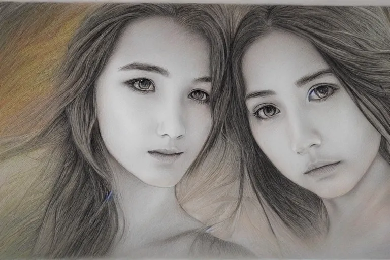 Image similar to watson emma, fantasy, pencil art, ultra realistic!!!, clear weather, golden hour, sharp focus