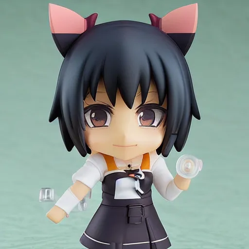 Image similar to nendoroid of cute girl