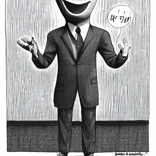 Image similar to mike wasoski as an anthropomorphic human