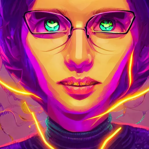 Image similar to skill magic geek inside matrix deepdream radiating a glowing aura stuff loot legends stylized digital illustration video game icon artstation lois van baarle, ilya kuvshinov, rossdraws,