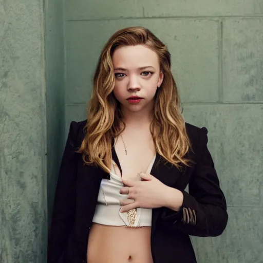 Image similar to sydney sweeney as a vampire