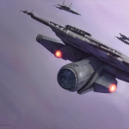 Image similar to scifi concept art by ralph mcquarrie, x wing starfighter, star wars expanded universe, intrincate, highly detailed, digital painting, artstation, concept art, smooth, sharp foccus ilustration, artstation hq