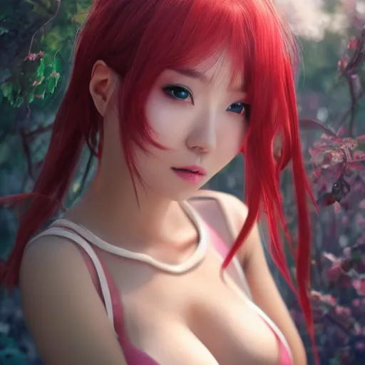 Prompt: realistic beautiful gorgeous natural cute real cosplay Yae Miko from Genshin Impact art drawn full HD 4K highest quality in artstyle by professional artists WLOP, Taejune Kim, yan gisuka, JeonSeok Lee, artgerm, Ross draws, Zeronis, Chengwei Pan on Artstation