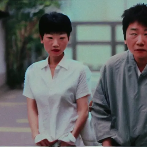 Image similar to film still from 鉄 男 1 9 8 9