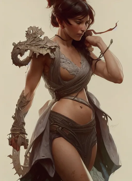 Image similar to character sheet getting shreddered, intricate, brutal, highly detailed, digital painting, artstation, concept art, smooth, sharp focus, illustration, art by artgerm and greg rutkowski and alphonse mucha, 8 k