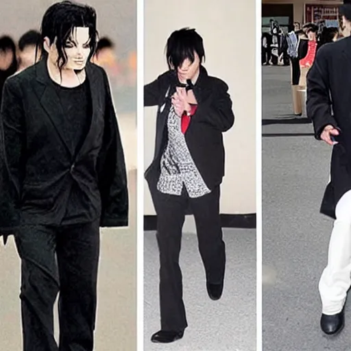 Image similar to Chinese Michael Jackson