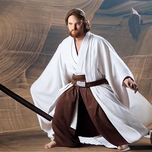 Prompt: photo of Stable Wan Kenobi