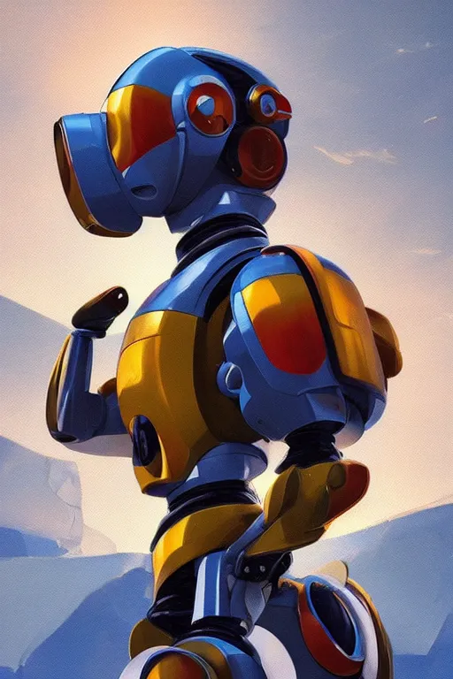 Image similar to metabots medabots medarotto medarot robot minimalist comics helmet mask neon cybereye, behance hd by jesper ejsing, by rhads, makoto shinkai and lois van baarle, ilya kuvshinov, rossdraws global illumination ray tracing hdr radiating a glowing aura