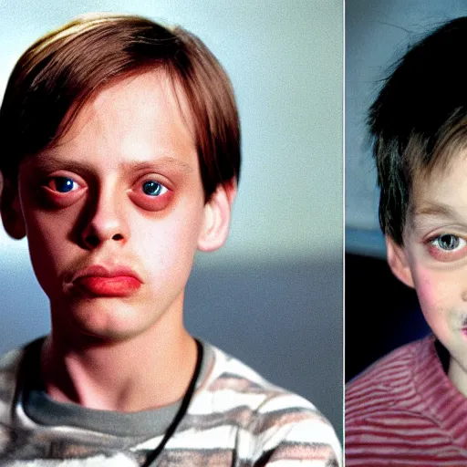 Image similar to steve buscemi as an 13 years old boy