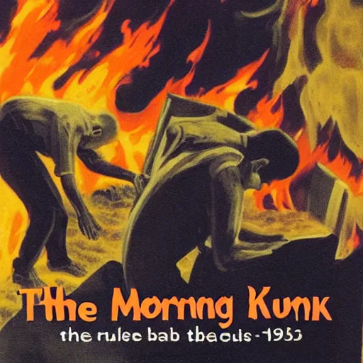 Image similar to the burning monk - malcom browne, 1 9 6 3