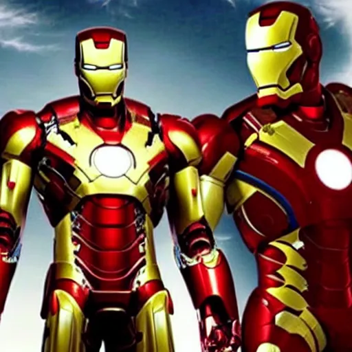 Image similar to still of [ [ salman khan ] ] in iron man suit in iron man movie