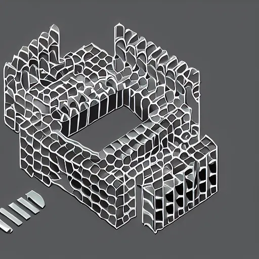 Image similar to An isometric gear.