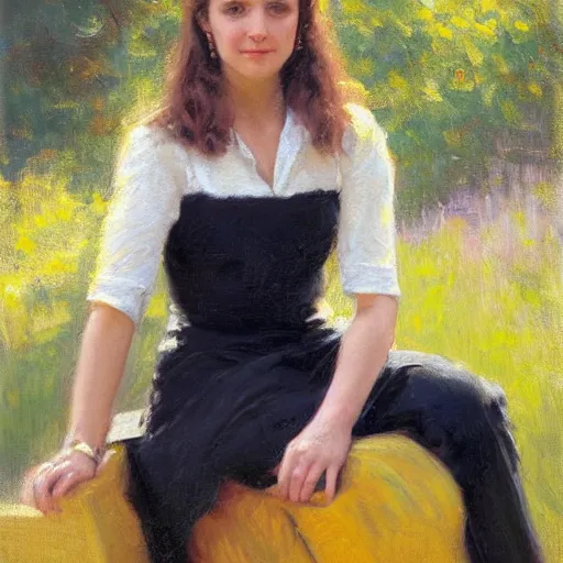 Image similar to photo of young woman by michael malm