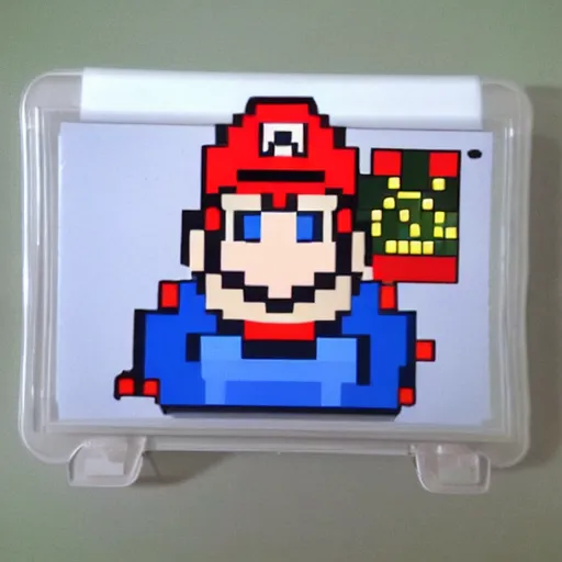 Image similar to bootleg mario video game