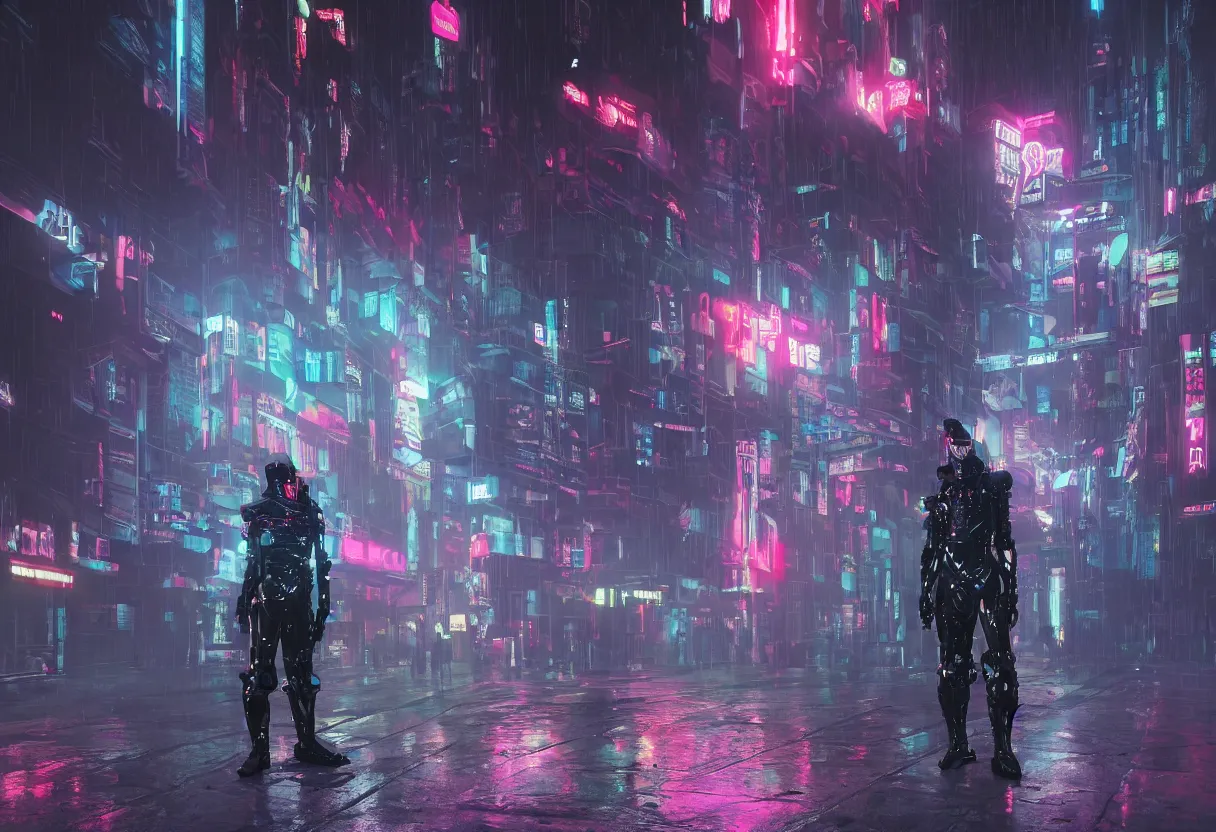 Cyberpunk 2077, cyber, neon, Futurism, futuristic, dark, night, cyberpunk,  HD phone wallpaper