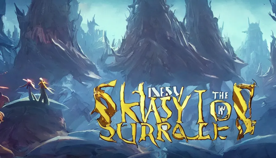 Prompt: film still from the new live - action netflix movie adaptation,'slay the spire'