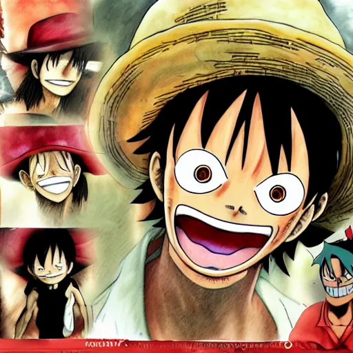 Image similar to monkey d luffy