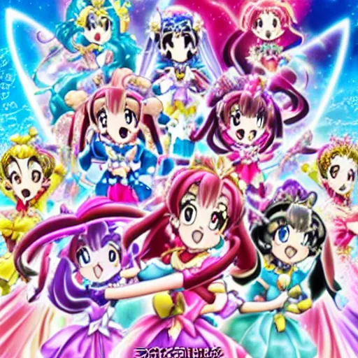 Prompt: precure