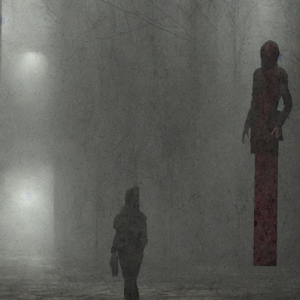 Image similar to silent hill