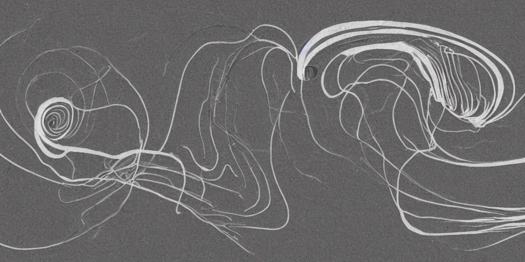 Image similar to drag me along sinusoid rider shoot across topology like blasting through the core just to climb the highest mountain, quantum weasels huangxian here and there and everywhere the wiggle and the wave to make the bounce pounce and flounce