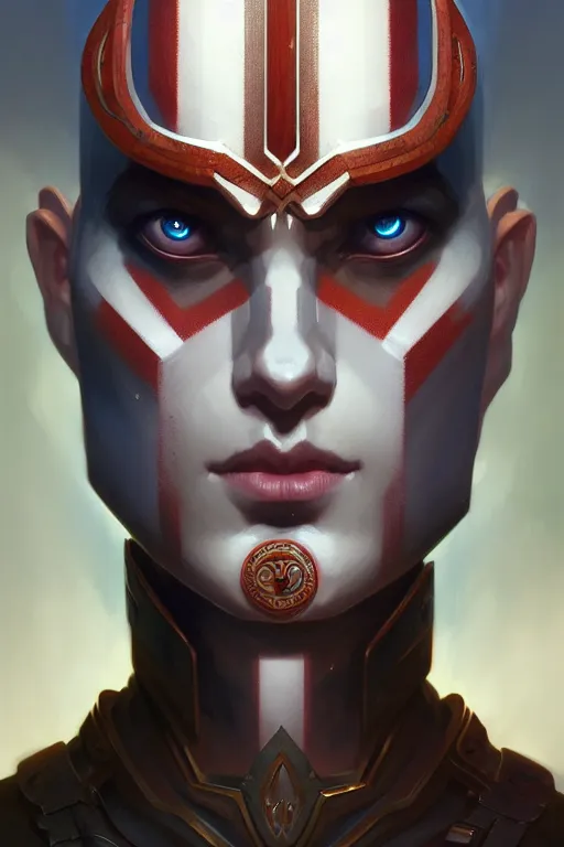 Prompt: symmetry!! portrait of link in the style of god of war, machine parts embedded into face, intricate, elegant, highly detailed, digital painting, artstation, concept art, smooth, sharp focus, illustration, art by artgerm and greg rutkowski and alphonse mucha, 8 k