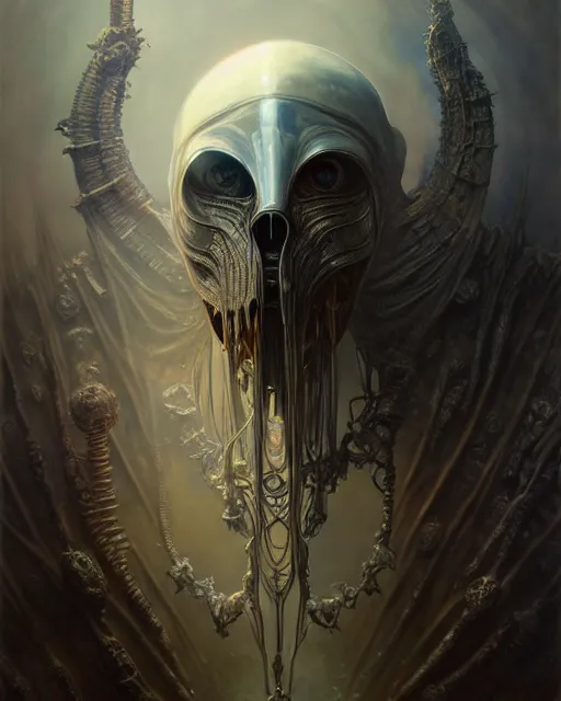 Prompt: the platonic ideal of niander wallace, dieselpunk and god complex dementor wild hunt chtulu nazgul mandelbulb davinci, d & d, fantasy, ego death, detailed, intricate, hyperrealism, intense, scary, decay, art by artgerm and greg rutkowski and alphonse mucha