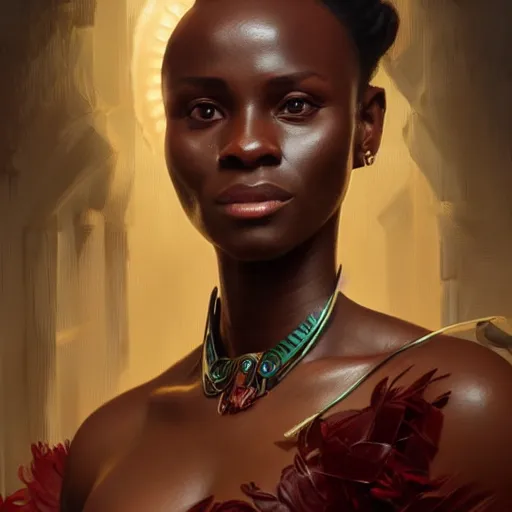 Image similar to Sadio Mane undergoing forehead reduction surgery, D&D, fantasy, intricate, elegant, highly detailed, digital painting, artstation, concept art, matte, sharp focus, illustration, art by Artgerm and Greg Rutkowski and Alphonse Mucha