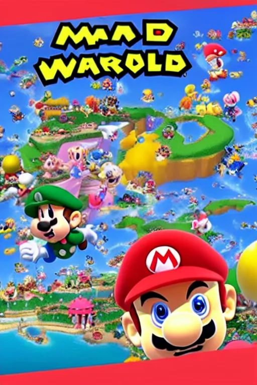 Image similar to marioworld