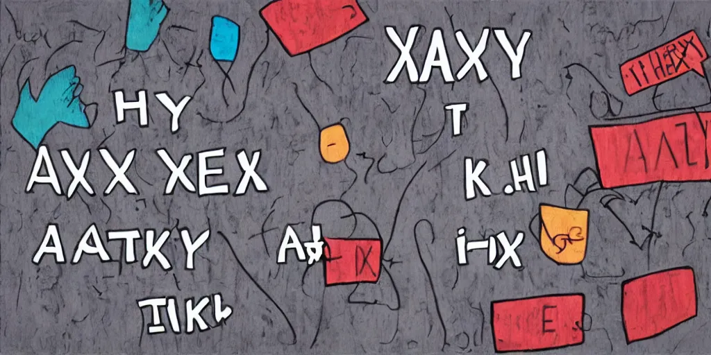 Image similar to anxiety attack