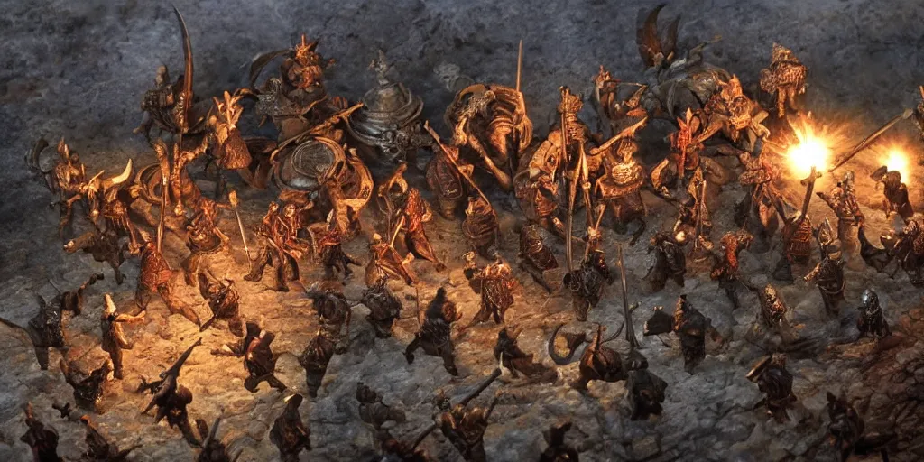 Prompt: Vikings fighting, very detailed and beautiful lighting