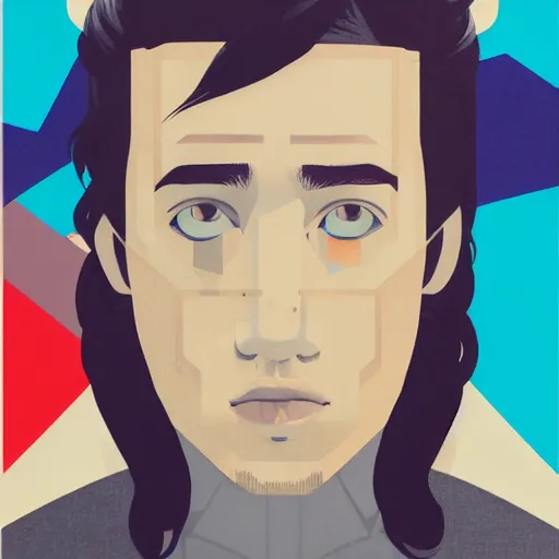 Image similar to Harry Style profile picture by Sachin Teng, asymmetrical, Organic Painting , Matte Painting, geometric shapes, hard edges, graffiti, street art:2 by Sachin Teng:4