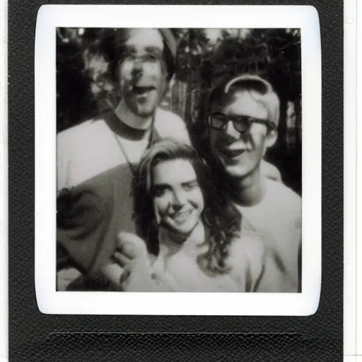 Image similar to polaroid friendship